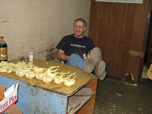 Hand made forms